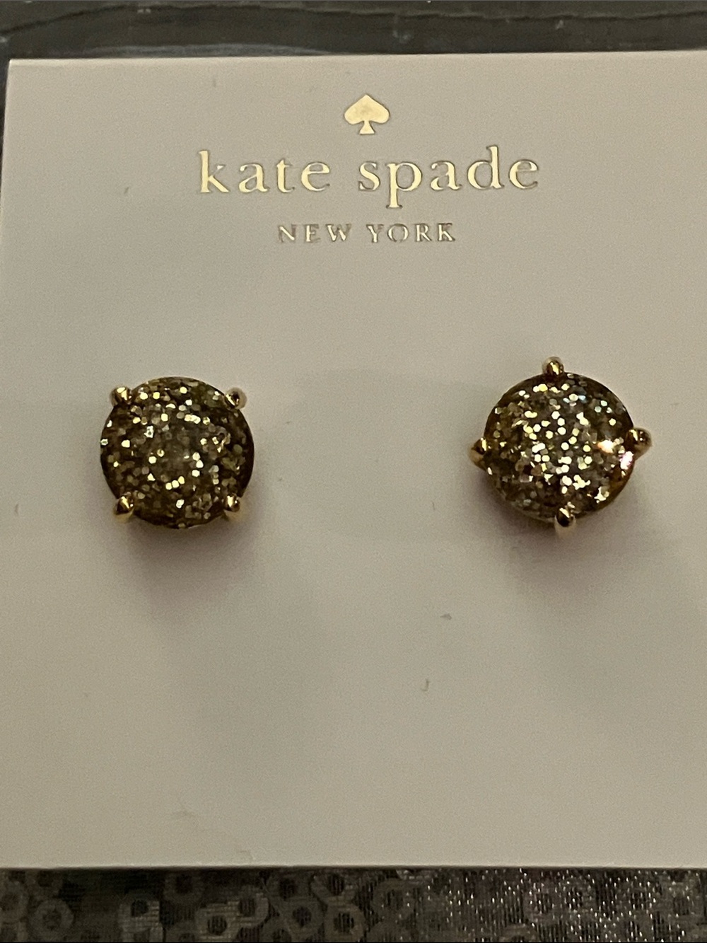 Kate Spade ♠️ Sparkle Stud Earrings
